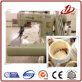 Industrial high performance fiberglass woven filter bag